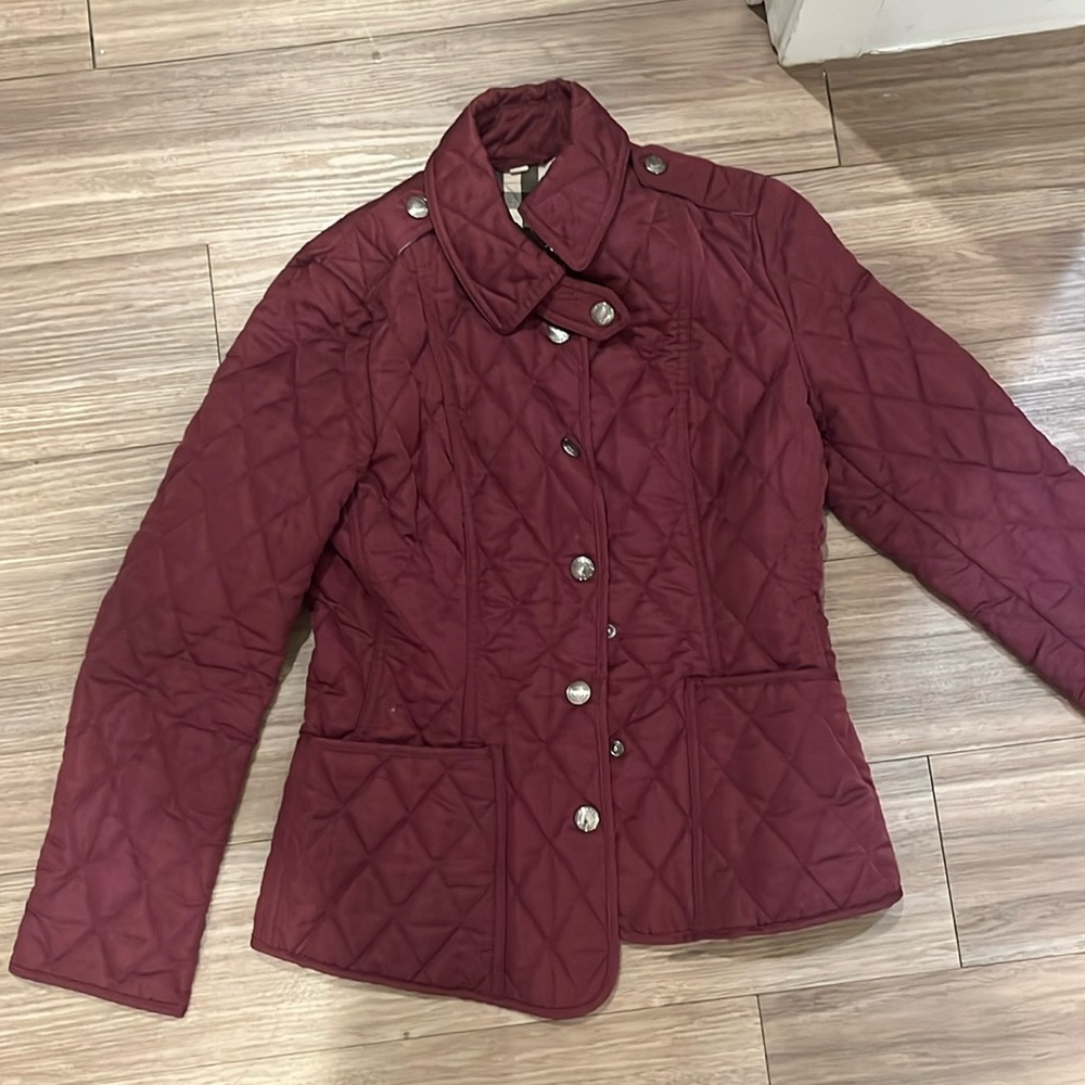 Burberry Purple Jacket
